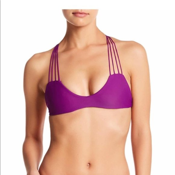 MIKOH Banyas Seamless Bikini Top - Picture 4 of 5